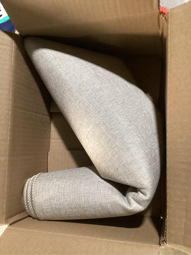 Condition photo showing Good Condition for lekeepgo ultra thin indoor door mat 17"x29", low-profile door mat indoor entrance, non slip rubber backing inside doormat washable welcome front entryway dirt trapper entry mat, khaki khaki 17"x29" woven solid