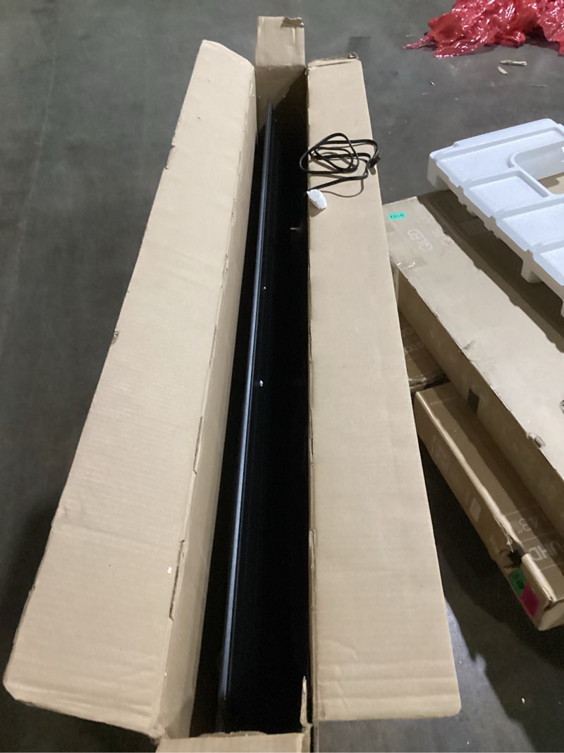 Condition photo showing As Is for Samsung 65-Inch Class Crystal UHD U8000F 4K Smart TV (2025 Model) Endless Free Content, Crystal Processor 4K, MetalStream Design, Knox Security, Alexa Built-in