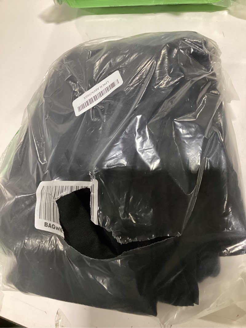 Condition photo showing item condition for Magnetic Fireplace Cover, Fireplace Blocker Blanket Stops Heat Loss, Adjustable Fire Place Draft Sto