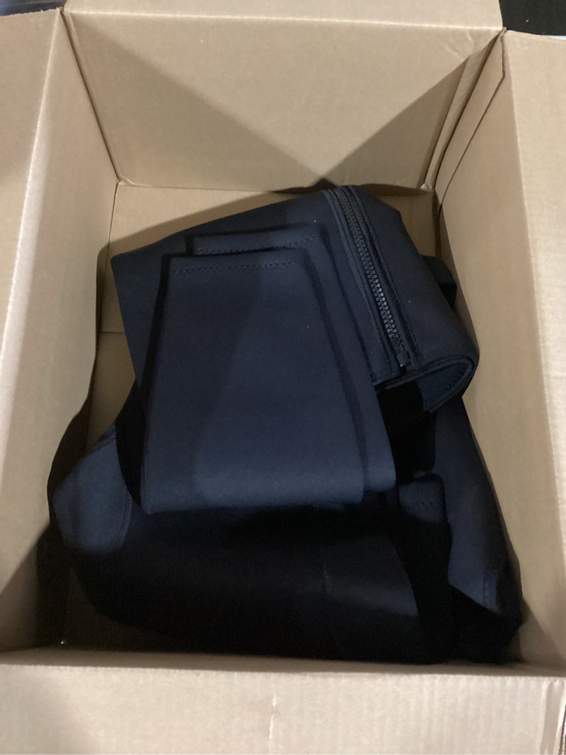 Condition photo showing Good Condition for Sbart Premium Men's 1.5mm Neoprene Wetsuit Two Piece Top Jacket + Pants, Keep Warm Comfy, Adult Men Full Body Wetsuit Diving Suit 2pc for Scuba Diving Snorkeling Surfing Paddling Swimming X-Large