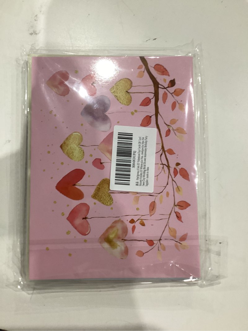 Condition photo showing New/Like New for 6 Sets Pop Up 3D Valentine's Day Gift Card Holders 3D Red Pink Candy Hearts Greetings Cards with Envelopes for Him Her Coworkers Teacher Sweet Day Wedding Bridal Shower Anniversary Birthday