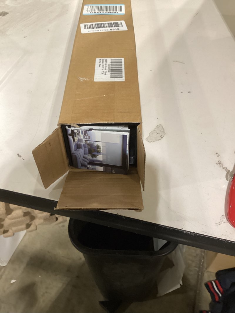 Condition photo showing Good Condition for AOSKY Cordless Zebra Blinds for Windows Pull Down Roller Window Shades Dual Layer Light Filtering Privacy for Day and Night, Free-Stop Door Shades for Home Easy to Install (25" W X 72" H, White) 25"W x 72"H White