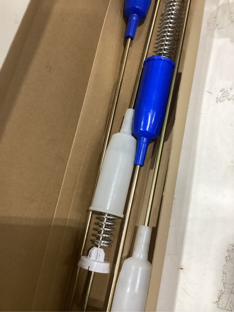 Condition photo showing Good Condition for 5304511328 5304511329 4Pcs Washer Suspension Rod Compatible with Frigidaire FFTW4120SW FFTW4120SW1 FFTW4120SW0, 5304511328 5304511329 Washer Suspension Replace 4584271 AP6261615 EAP12176453 PS12176453