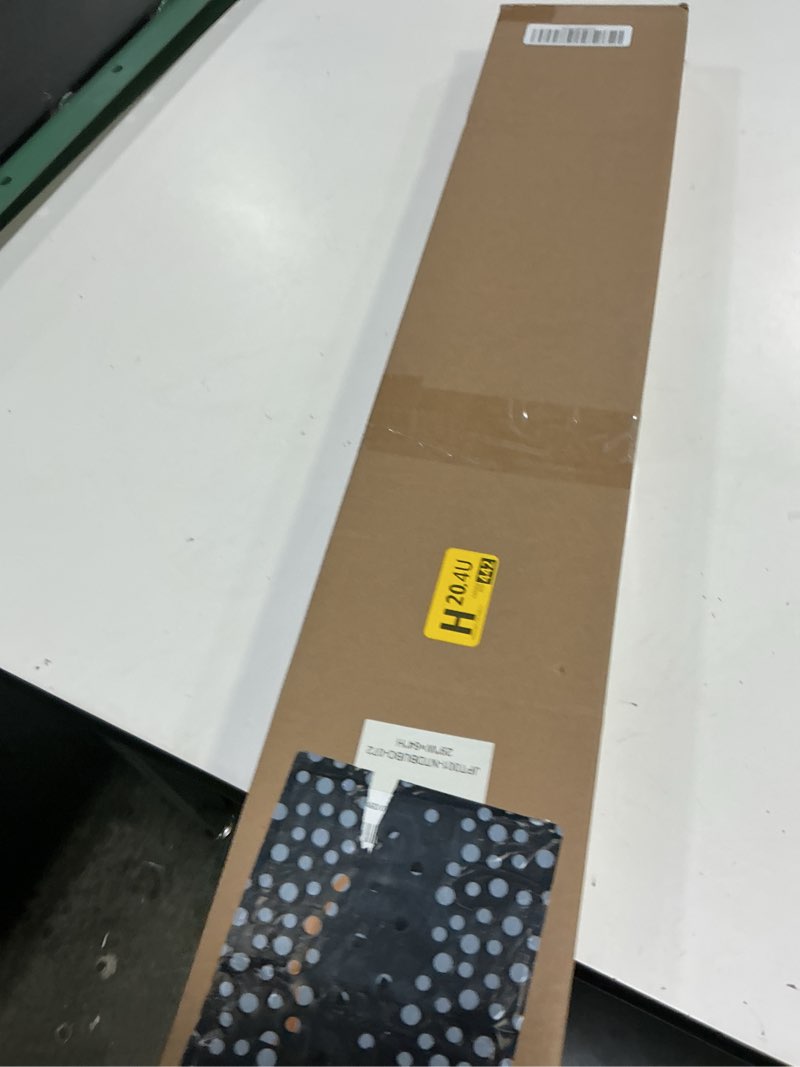 Condition photo showing New/Like New for lazblinds no tools no drill cordless cellular shades, top down bottom up (tdbu) honeycomb shades for home, blackout light blocking thermal insulation blinds for windows, 29" w x 64" h, beige blackout - beige 29" w × 64" h