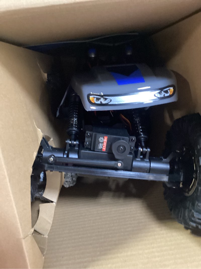 Condition photo showing Good Condition for danchee ridgerock - 4wd electric rock crawler - 1/10 scale - rtr, blue