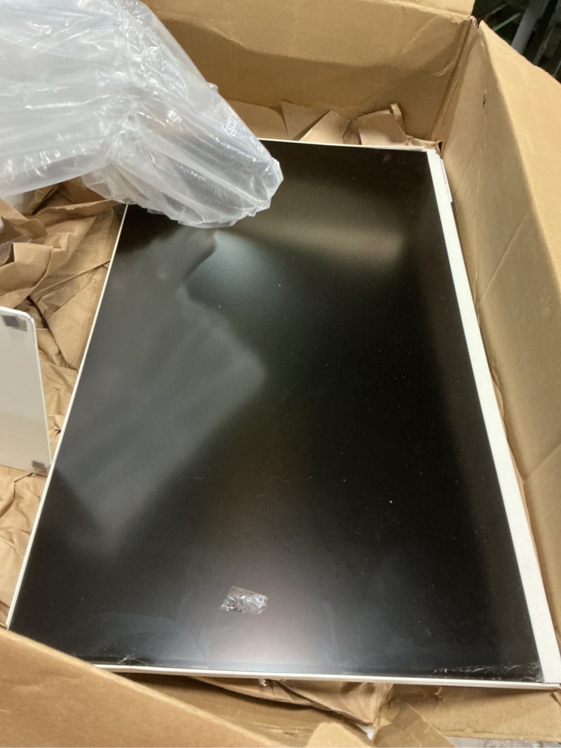 Condition photo showing As Is for SAMSUNG 32-Inch M8 (M80D) Series 4K UHD Smart Monitor with Streaming TV, Speakers, HDR10+, AI Upscaling, USB-C, Ergonomic Stand, SlimFit Camera, Gaming Hub, LS32DM801UNXZA, 2024 No Samsung Vision AI
