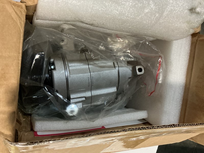 Condition photo showing As Is for air conditioner ac compressor with clutch for chevrolet camaro 3.6 3.6l 2010 2011 2012 2013 2014 2015 10 11 12 13 14 15