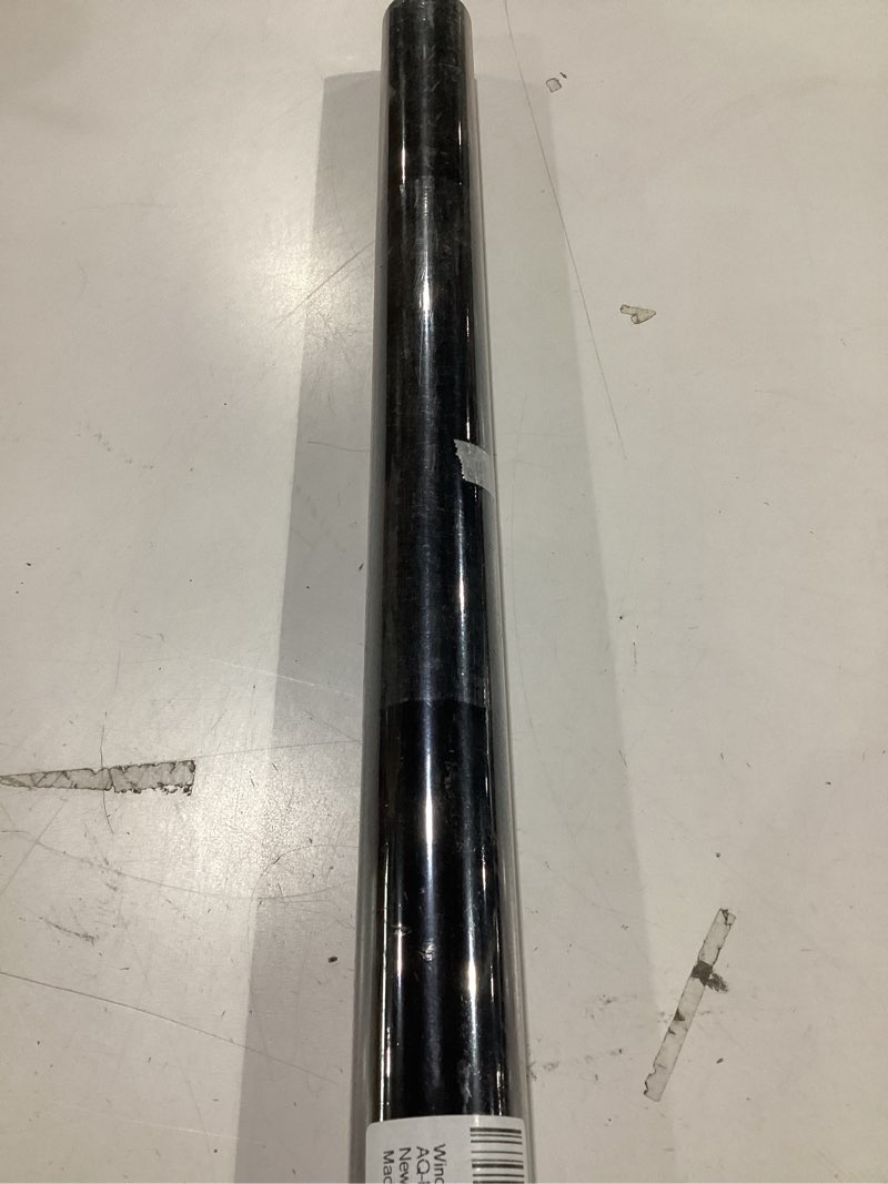 Condition photo showing New/Like New for Window Privacy Film Window Tint, One Way Privacy Film Daytime Privacy See Out Not in Reflective Static Cling Sun Blocking Anti UV Reflective for Home and Office (Black, 19.7 Inch×16.4 Feet) Black 19.7 Inch x 16.4 Feet