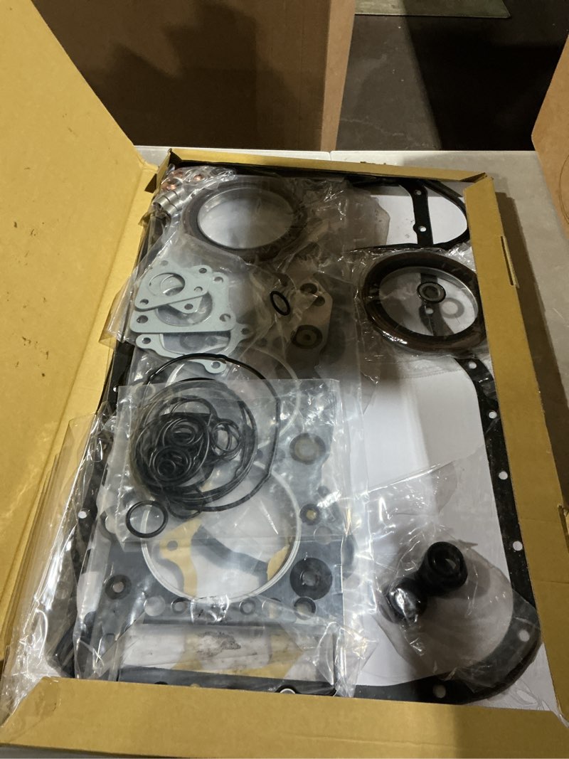 Condition photo showing As Is for head gasket set, for chevy/for gmc w3500 w4500 w5500 w5500hd 5.2l diesel 2005-2010, for isuzu npr nqr 450 w/ 4hkl 5.2l diesel, engine 4hk1 4hk1tc, 8980555400