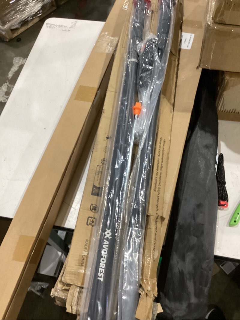 Condition photo showing Good Condition for tent poles for tarp