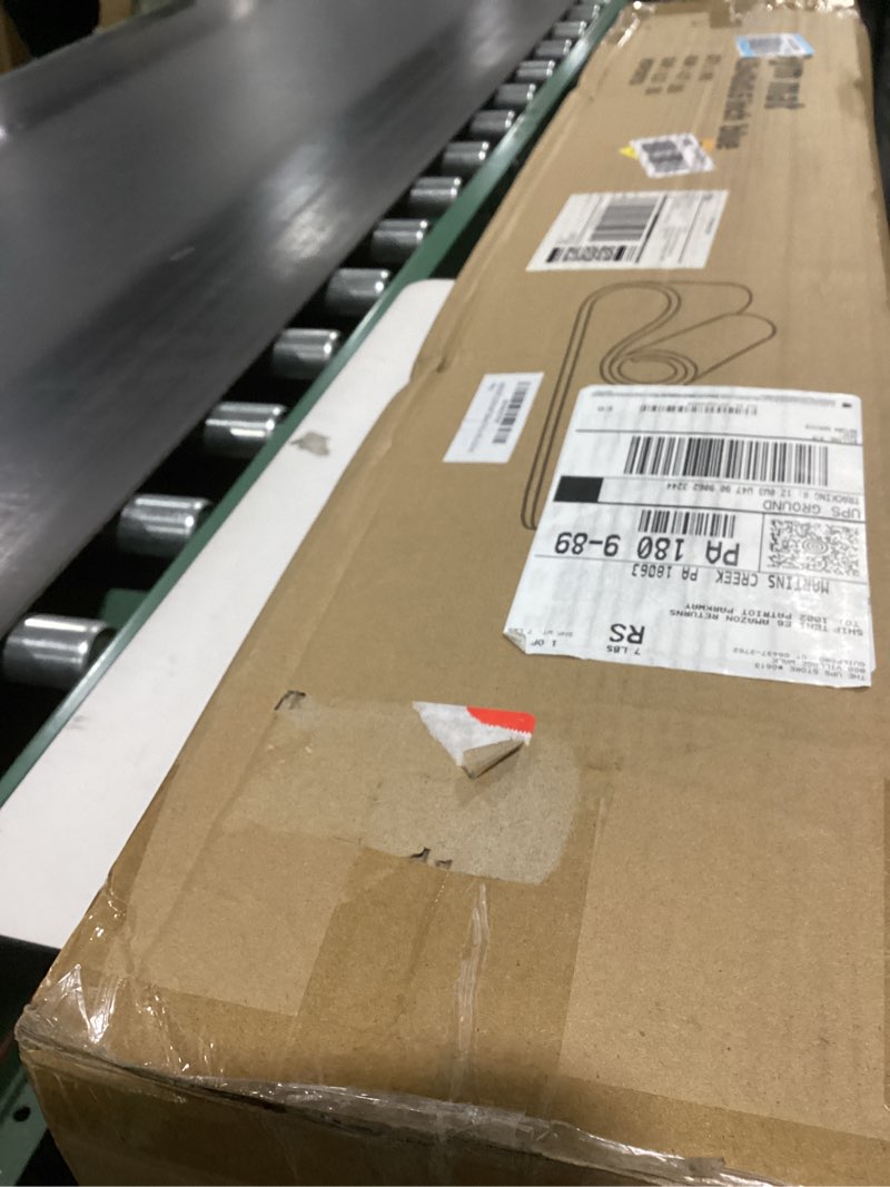 Condition photo showing Good Condition for Yoga Mat Premium Non Slip Thick – Extra Comfortable Exercise Mat for Home Workouts, Pilates, Stretching & Gym – Cushioned NBR Foam, Gym Mat with Strap, for Women & Men Blue 74.5 x 40 x 0.6 in