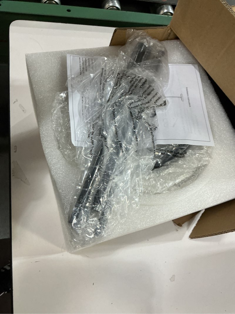 Condition photo showing New/Like New for Modern Pendant Lights Kitchen Island, Matte Black Pendant Light Fixtures with 10" Clear Hammered Glass Shade, Industrial Hanging Pendant Lights Fixture for Kitchen Island Dining Room Bedroom Entryway 1 Pack-Matte Black-10"(Easy to Install)