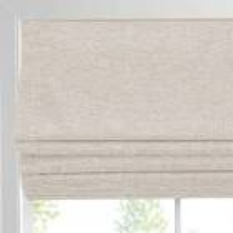 Comodex Cordless Blackout Roman Shades, Fabric Shades for Windows, Washable Roman Blinds for Indoor 
