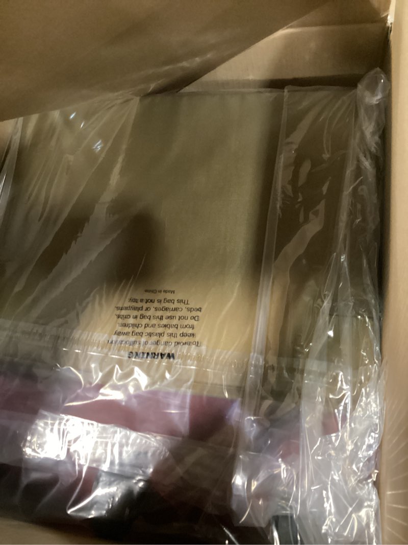 Condition photo showing Good Condition for Covermates Keepsakes Christmas Tree Rolling Cinch Bag – Heavy-Duty Polyester Holiday Storage with Wheels, Reinforced Handles & Cinch Straps – Durable Christmas Tree Storage Solution, Red Red Heavy Duty Polyester 60W x 24D x 24H with Wheels