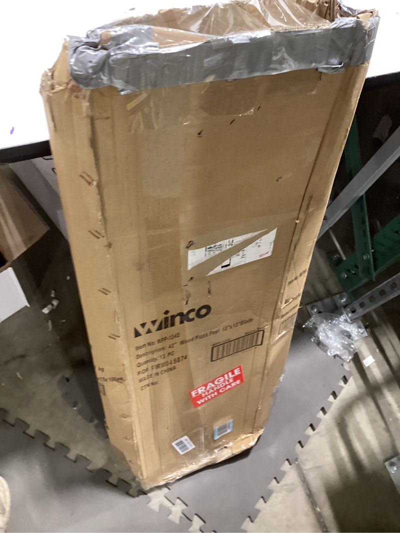 Condition photo showing Good Condition for Winco 12" x 13" x 42" Wooden Pizza Peel With 42" Handle