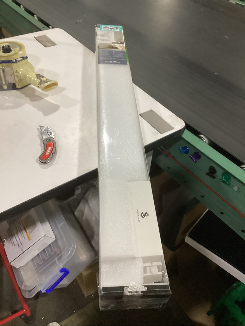 Condition photo showing New/Like New for “”similar to””no drill motorized zebra blinds with remote,cordless shades dual layer,thermal insulated upgraded shades(white,34.5\\\" w x 72\\\" h) photo film-white 34.5\\\"w x 72\\\"h