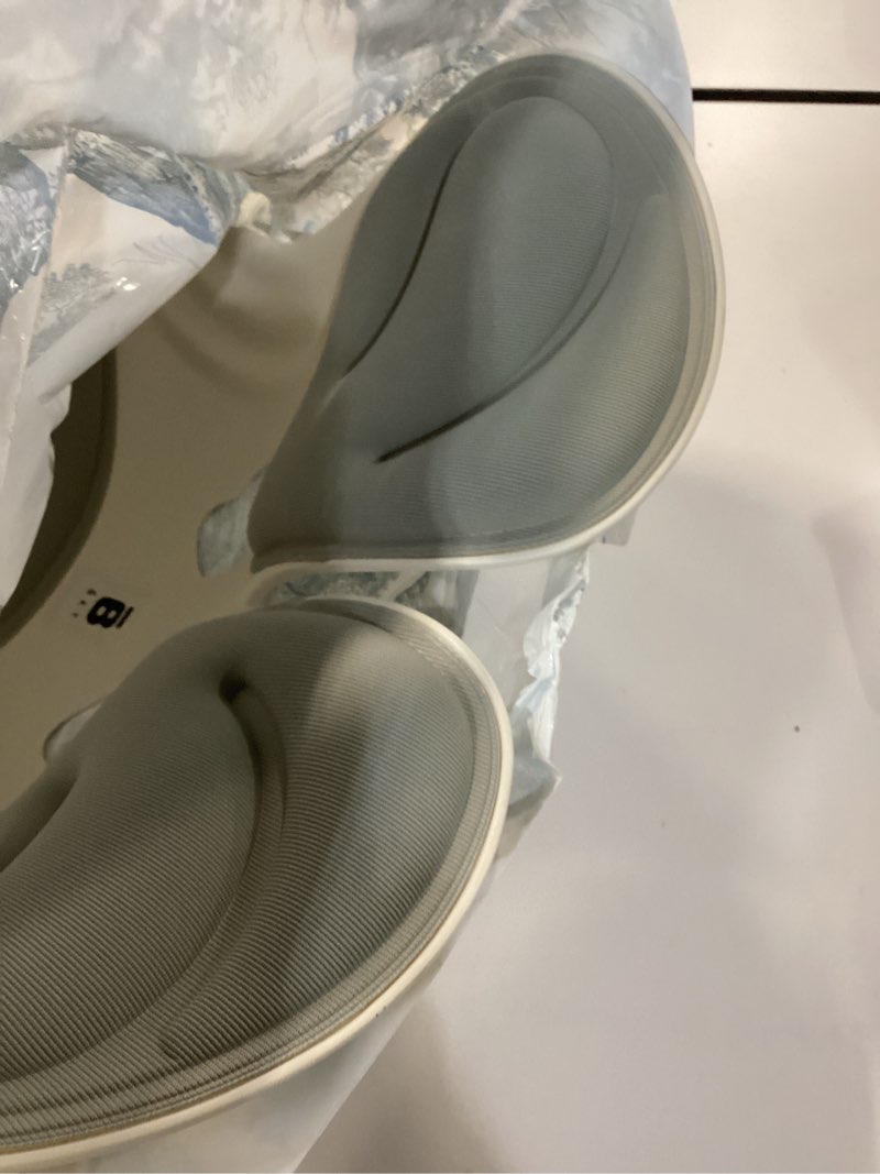 Condition photo showing Good Condition for BKT Seat Cushion Chair Ergonomic Office Chair Cushions Lumbar Support for Seat Pillow Ideal for Students Office Workers Nursing Mothers Long Sitting Outdoor Fishing Floor (Grey)