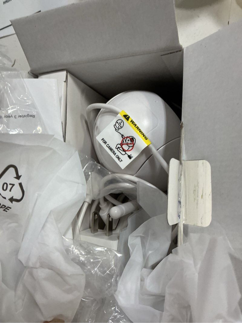 Condition photo showing Good Condition for kidsneed baby monitor with camera and audio - 5 inch 720p video baby monitor, no wifi, 48h battery life, night vision, two way talk, remote pan tilt zoom, thermal monitor?1000 ft range ?530? black1