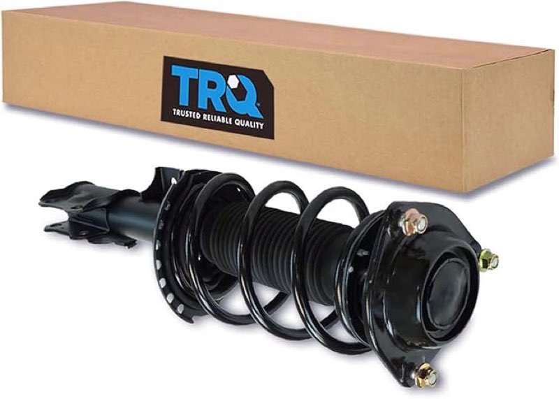trq front left strut and spring assembly compatible with 2011-2016 hyundai elantra 2 pieces