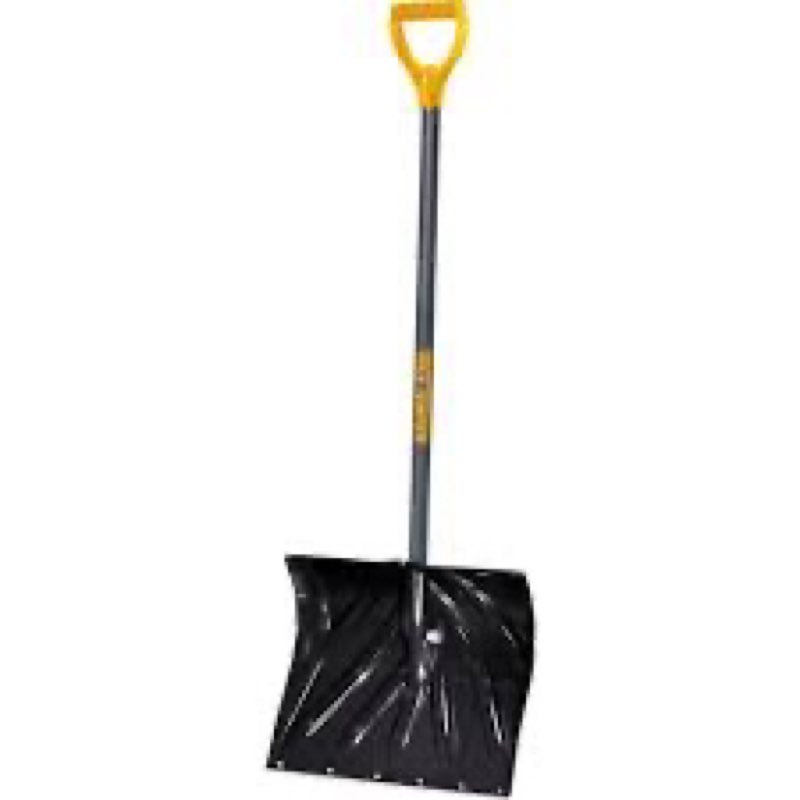 Snow Shovel/Pusher with Steel Handle 