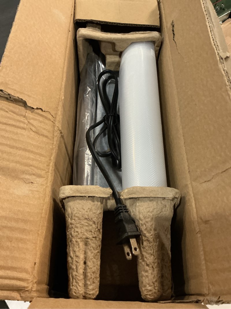 Condition photo showing Good Condition for FoodSaver PowerVac Compact Vacuum Sealing Machine Stainless Steel & Black Vertical Storage VS0150 | Preserves freshness reduces bag waste for both dry and wet food