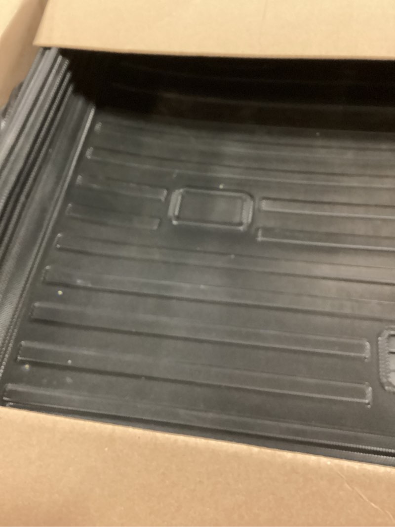 Condition photo showing Good Condition for aomsazto cargo mat compatible with 2024 2025 2026 toyota grand highlander: cargo liner with backrest mat 2-in-1 - all weather tpe trunk mat for grand highlander accessories (not fit highlander) 2024-2026 | for toyota grand highlander cargo mat