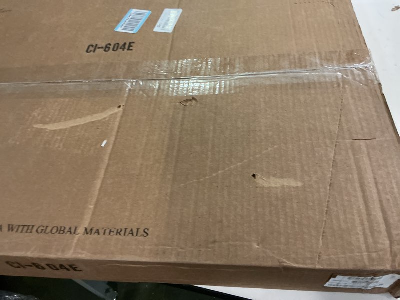 Condition photo showing New/Like New for IRIS USA 24" 4-Panel Dog Playpen with Door, 35 x 35 x 24, Puppy Playpen, Dog Play Pen Indoors, Pet Fence, Puppies/Small Dogs, White