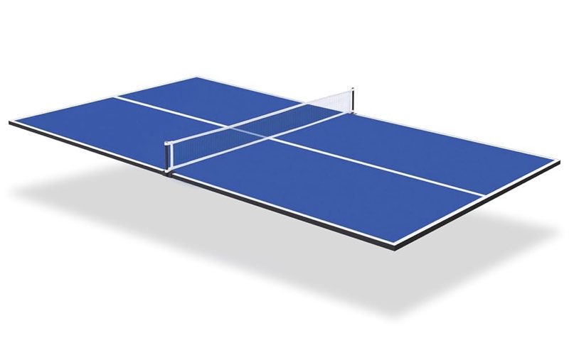 ping pong table top raychee foldable conversion top