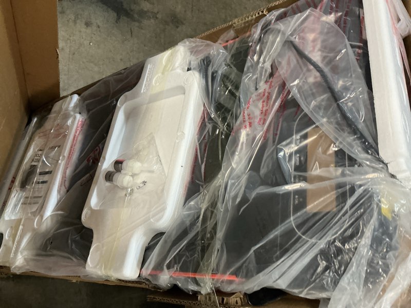 Condition photo showing Good Condition for Abonow Walking Pad, Under Desk Treadmill with Incline for Home Office 2.5HP Portable Walking Treadmill with 265 Lbs Weight Capacity Walking Machine, Remote Control, LED Display Black Orange