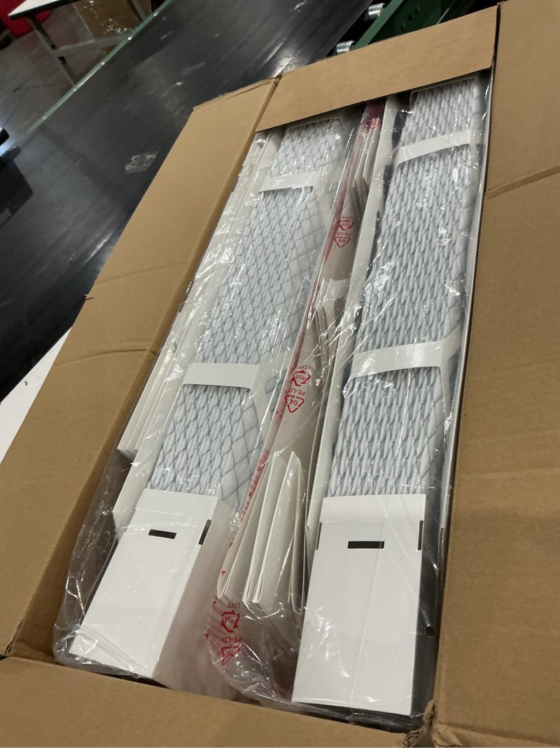 Condition photo showing Good Condition for upgrade flrqb5ah23m11 merv 13 22.7"x20"x4.70" air filter compatible with trane flrqb5ah23m11 and envirowise 22.7 x 20.7 x 4.7 air filter,flrqb5ah23m11 merv 13 filter, 2 packs