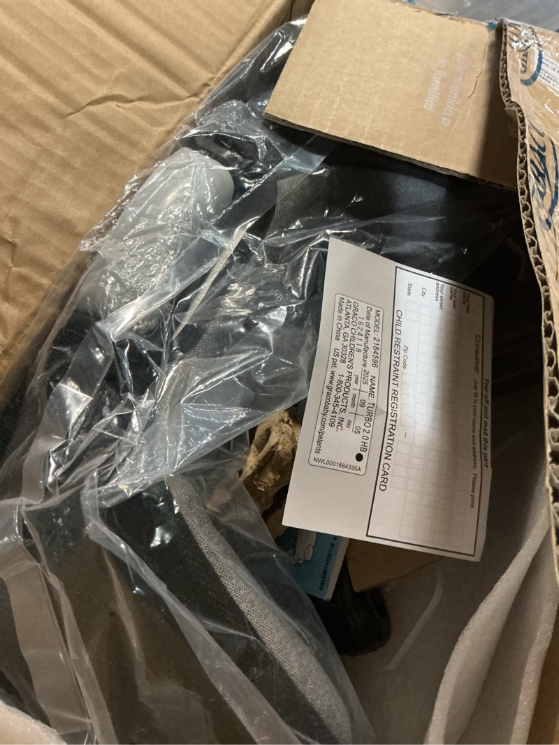 Condition photo showing Good Condition for Graco TurboBooster 2.0 Highback Booster Car Seat, Declan
