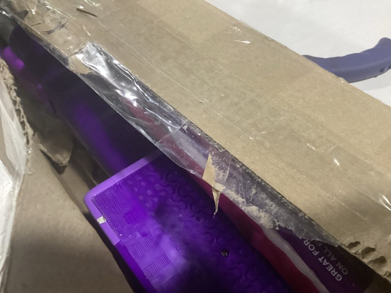 Condition photo showing Good Condition for Swiffer PowerMop Multi-Surface Mop Kit for Floor Cleaning, Includes PowerMop, 2 Mopping Pad Refills, 1 Cleaning Solution with Fresh Scent and 2 Batteries Purple and White