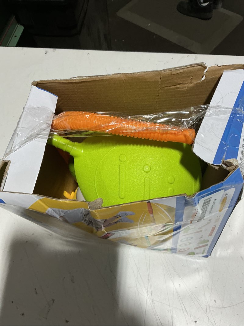 Condition photo showing Good Condition for Engfa 3 in 1 Musical Jump, Toss Ring Game and Stomping Launch Rocket Launcher for Kids Toys for Girls Boys 3-5, Sports & Outdoors Toy for Ages 5-7 with Remote Control Outside Toys for Kids Ages 4-8