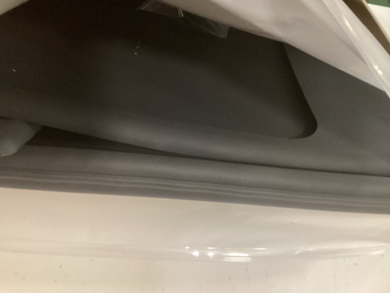 Condition photo showing New/Like New for siliguard car seat protector for child car seat, leather seat protector, no indentation no dent, non-slip waterproof 3mm thin silicone car seat mat, latch and isofix compatible, baby infant toddler black