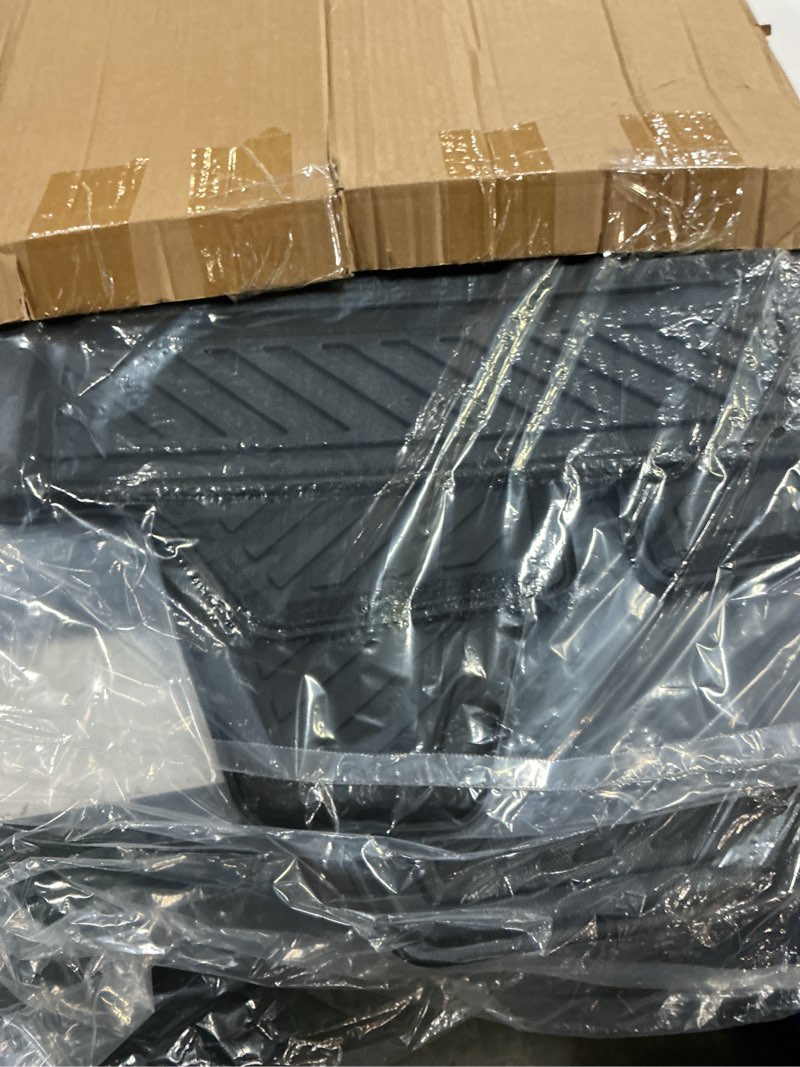 Condition photo showing New/Like New for cargo mat for 2025 2026 chevrolet chevy equinox, all weather tpe cargo liner mat with backrest mats protectors for chevrolet chevy equinox trunk mat accessories 55)equinox backrest+cargo mats|2025-2026