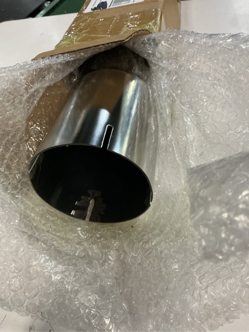 Condition photo showing Good Condition for jy performance 4" muffler replacement pipe, t304 stainless steel straight exhaust pipe 30" length 4 inch