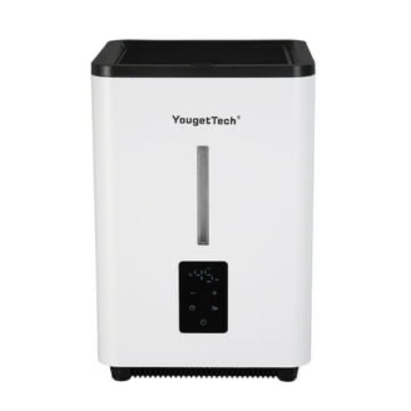 evaporative humidifiers for bedroom large room|1.55gallons|20w evaporative cool mist humidifier|7 sp