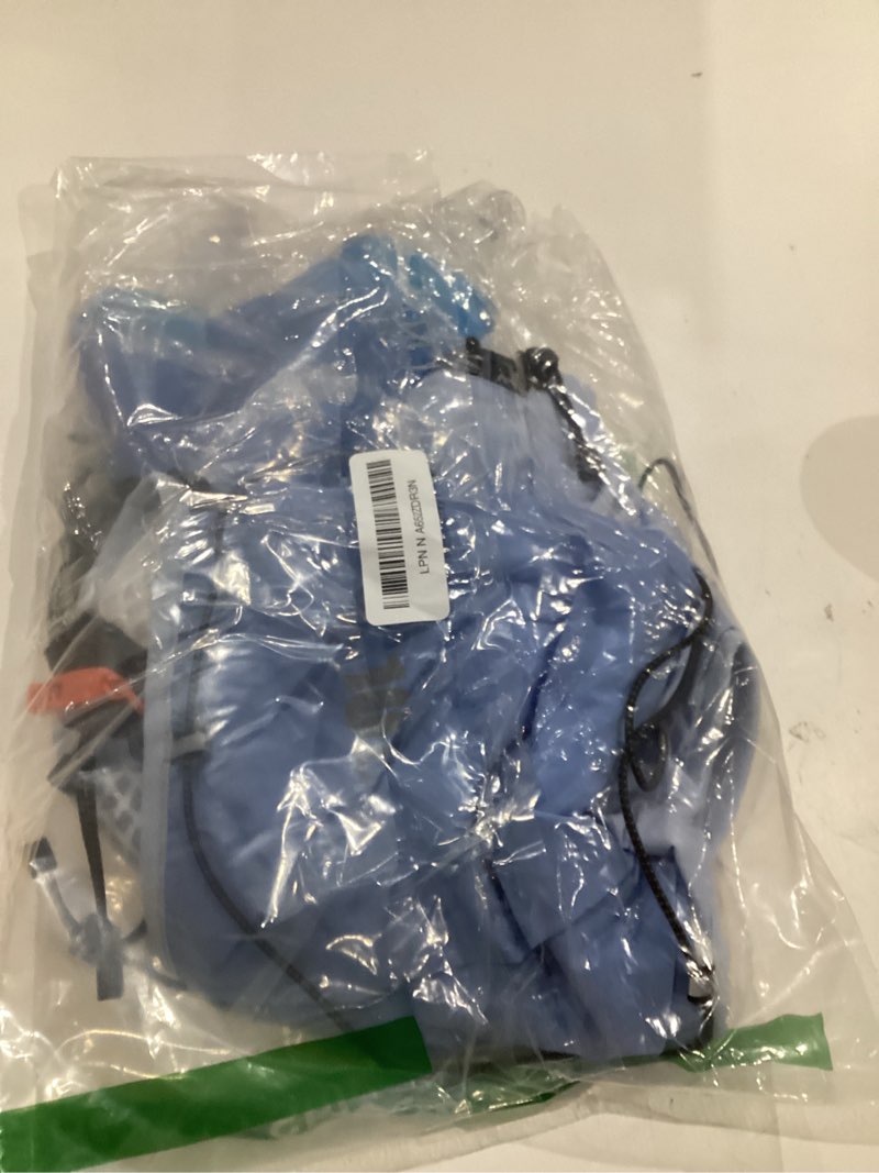Condition photo showing Good Condition for haimont running hydration vest with water bottles for men women, lightweight 10l hydrated vest pack for trail running, hiking light blue medium