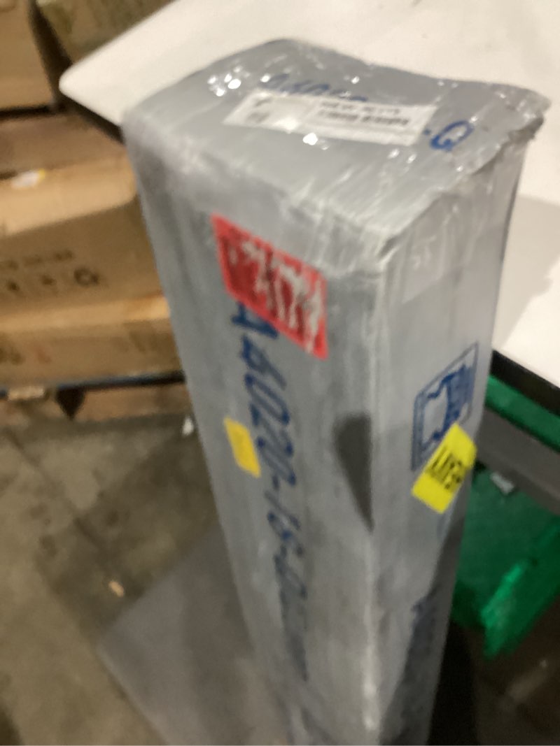 Condition photo showing As Is for Metal Bed Frame,Queen Size Bed Frame with Storage Space,Heavy Duty Sturdy Mattress Foundation,Easy Assembly,No Box Spring Needed, Black,18 Inch,Queen Queen 18 Inch