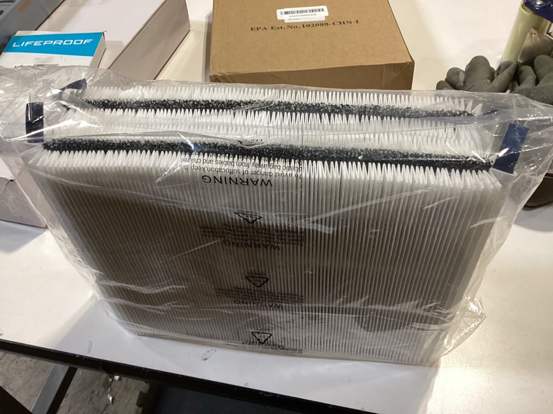 2 Pack 311i Max Replacement Filter, Compatible with Blue Pure 311i Max Air Purifier,True HEPA H13 Filter, Blue Pure F3MAX 2-Pack 311 i MAX Filter