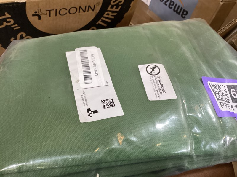 KZCUVNV Sand Bags for Flooding,8Pcs Flood Prevention Sandbags,Thickened Long Canvas with Elastic Ban