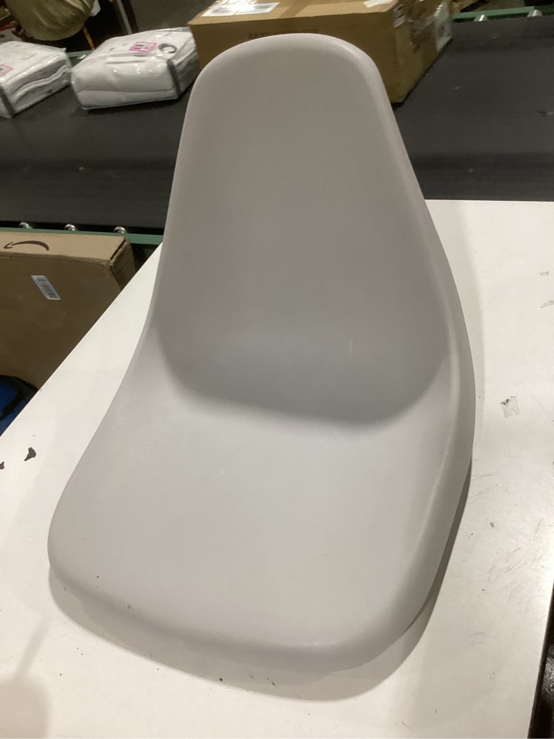 Wise Plastic Bucket Seat Grey