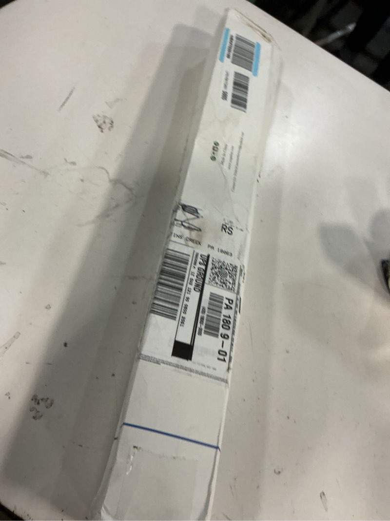 Condition photo showing New/Like New for ysagi leather desk pad protector, office desk mat, large mouse pad, non-slip pu leather desk blotter, laptop desk pad, waterproof desk writing pad for office and home (light pink, 55" x 24") light pink 55" x 24"