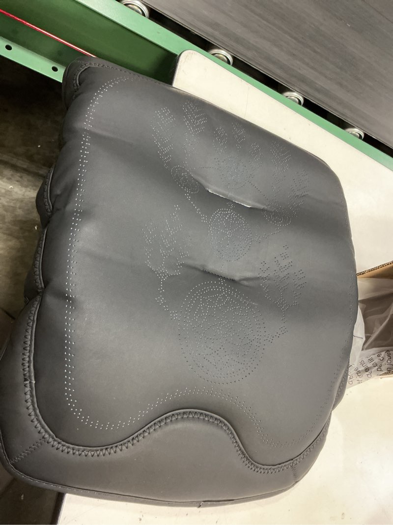 Condition photo showing Good Condition for comfort dreamcatcher car seat cushion non-slip - relaxing, optimal support & posture for long drive (single seat (all black))