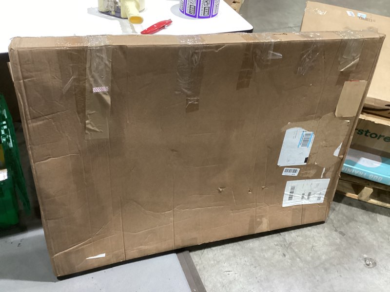 Condition photo showing New/Like New for Art Remedy Elegant Glam Art Canvas, 45" x 30", Silver Frame, Evanescent Blossoms II