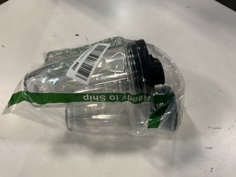 Condition photo showing Good Condition for Ninja Blender Cups Replacement 24oz – Compatible with Ninja BN401, BL450, BL456, BL480, BL2012, BN751, BN801, SS101, SS151 – 3 Pack with To-Go Lids