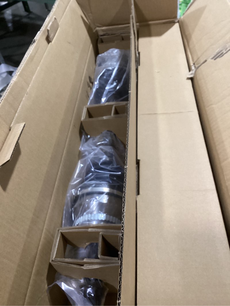 Condition photo showing Good Condition for TRQ New Complete Front CV Axle Shaft Assembly Left & Right 2 Piece Pair Set for 2004-2015 Nissan Titan / 2004-2015 Armada / 2004-2010 Infiniti QX56