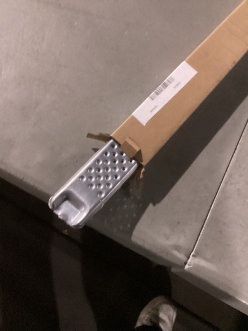 Condition photo showing As Is for W10426979 24" Dishwasher Mounting Bracket Kit Fit for Whirlpool, KitchenAid and Maytag ?24 Inch Wide Dishwasher for Granite and Quartz Countertops (W10426979 (24") – for Standard)