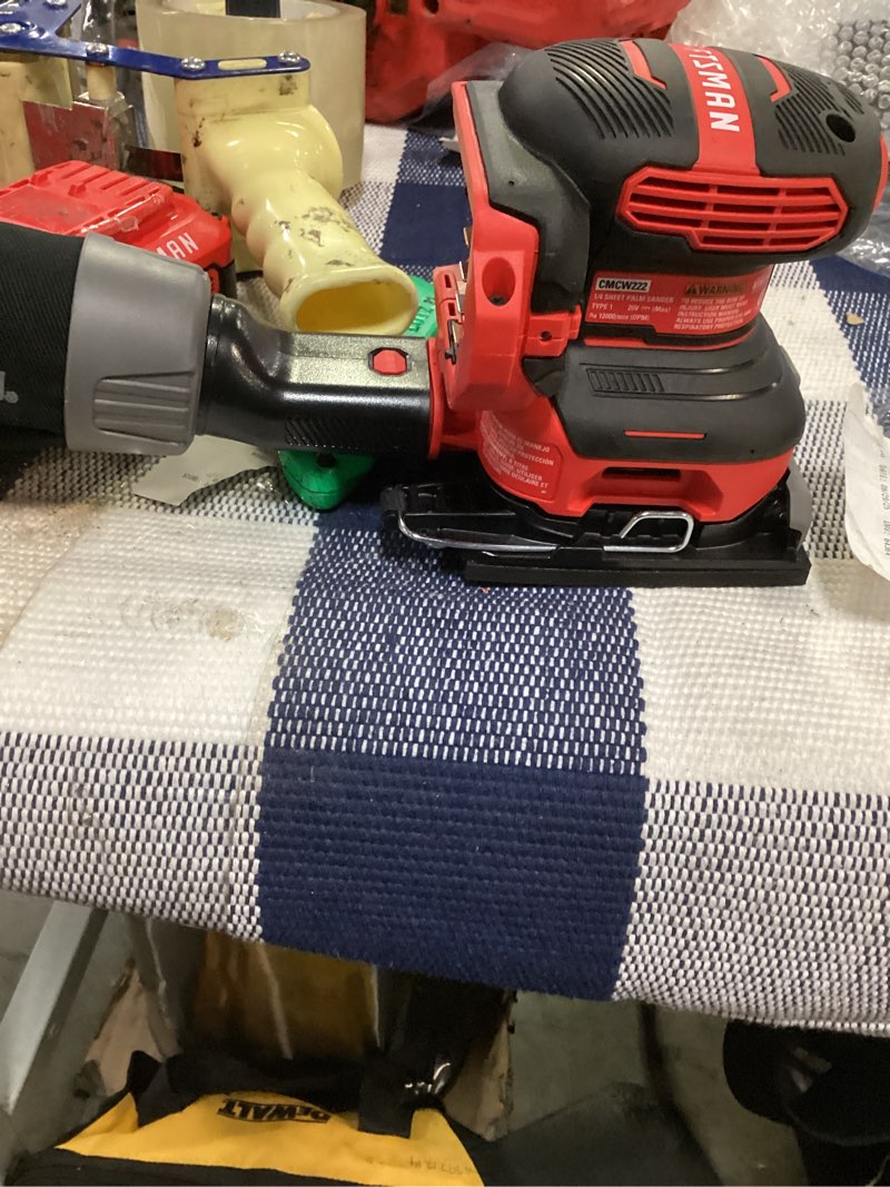 Craftsman CMCW2228 needs battery &charger