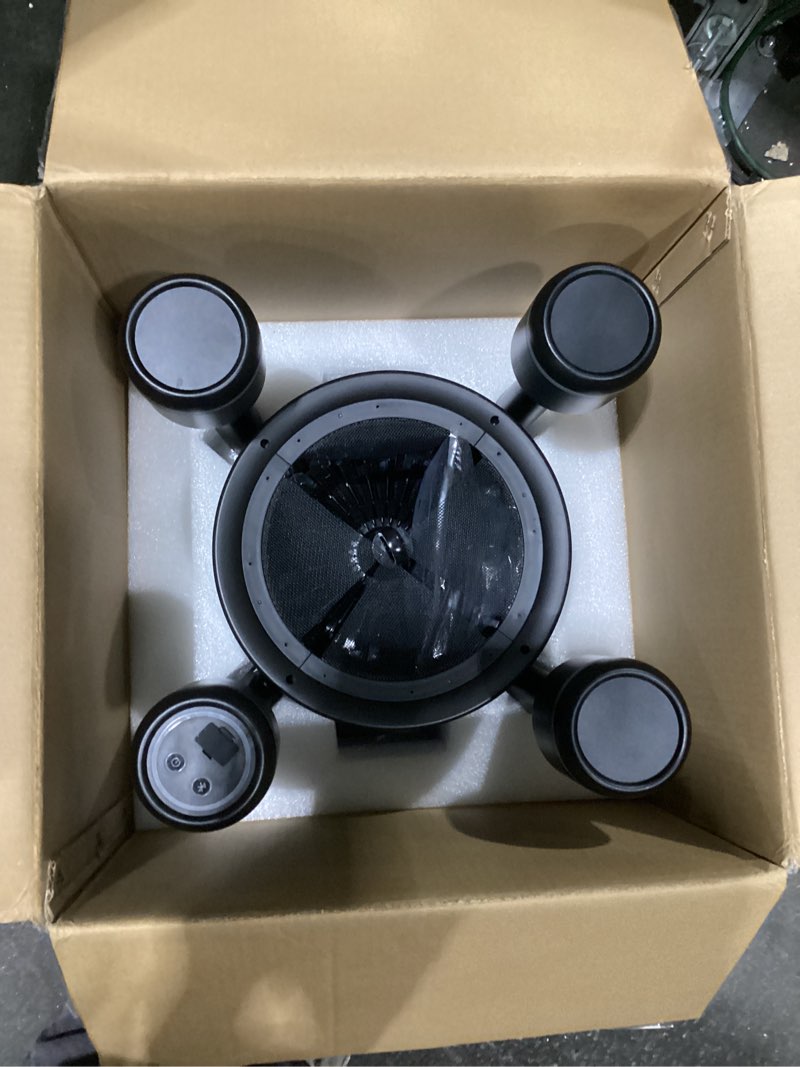 Condition photo showing As Is for (2026 new) bublue buvortex v5 pool surface skimmer robot, pool cleaner with app control,5l filter, dual cleaning modes, ai navigation,ideal for in-ground & above-ground pools,space gray